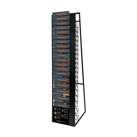 Rack para 19 hojas de lija, Truper | R-LIJ2 | 51578
