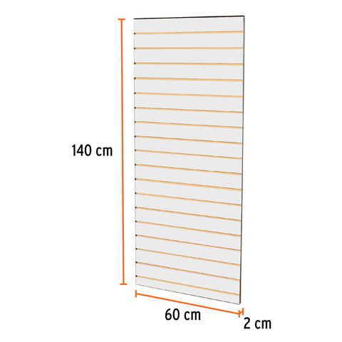 Panel ranurado 60 x 140 cm, Truper | PARA-140 | 55135