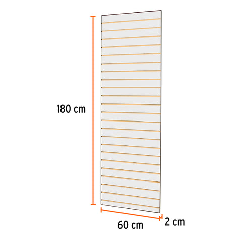 Panel ranurado 60 x 180 cm, Truper | PARA-180 | 55156