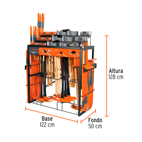 Rack para herramientas de alto impacto, México, Truper | R-HIMP-3M | 55159