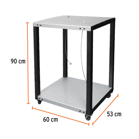 Mesa para exhibición de máquinas estacionarias, Truper | M-EST | 55244