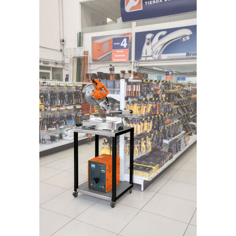 Mesa para exhibición de máquinas estacionarias, Truper | M-EST | 55244