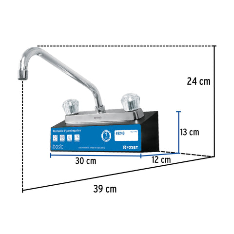 Exhibidor con mezcladora F-318A, FOSET | EX-F-318A | 55283