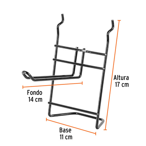 Rack para discos abrasivos 4-1/2', Truper | R-DISA-4-1/2 | 55319