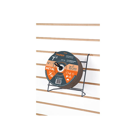 Rack para discos abrasivos 7 y 9', Truper | R-DISA-7/9 | 55320