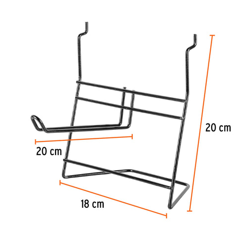 Rack para discos abrasivos 7 y 9', Truper | R-DISA-7/9 | 55320
