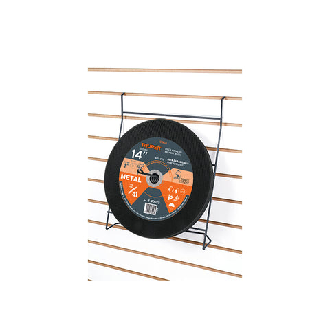Rack para discos abrasivos 14', Truper | R-DISA-14 | 55321