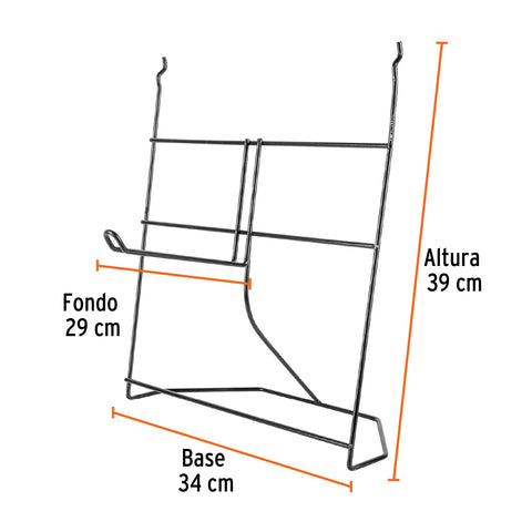 Rack para discos abrasivos 14', Truper | R-DISA-14 | 55321