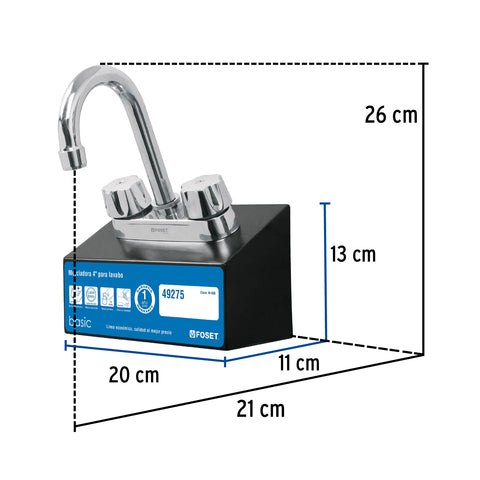 Exhibidor con mezcladora M-060, FOSET | EX-M-060 | 55452