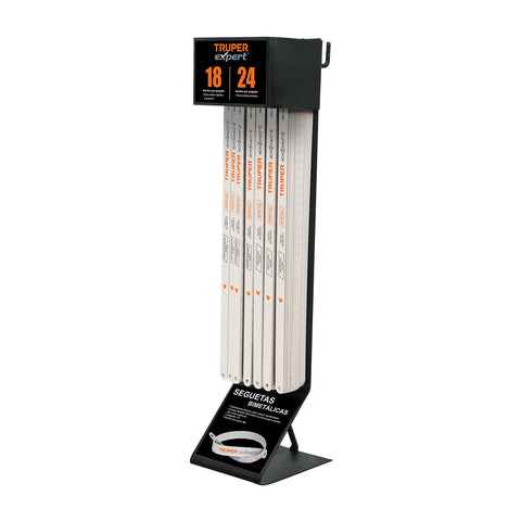 Rack despachador con 300 seguetas | DESP-SEG | 55582
