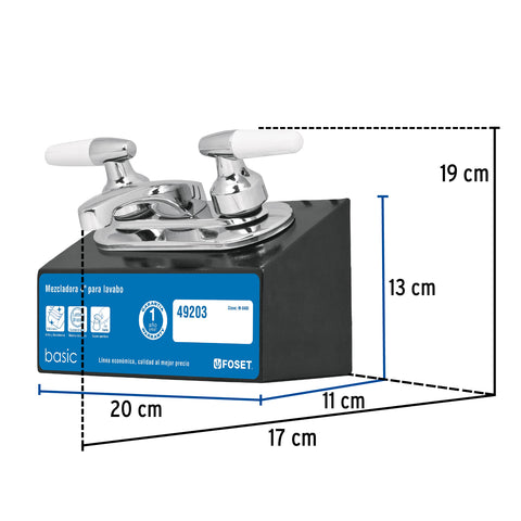 Exhibidor con mezcladora M-048I, FOSET | EX-M-048I | 55584