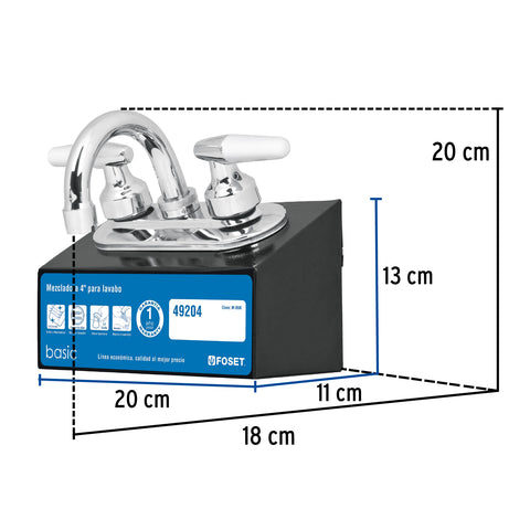 Exhibidor con mezcladora M-050I, FOSET | EX-M-050I | 55585