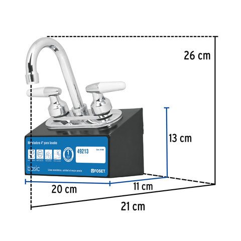 Exhibidor con mezcladora M-060I, FOSET | EX-M-060I | 55586