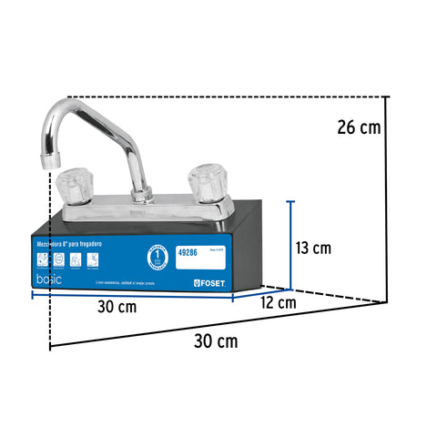 Exhibidor con mezcladora F-317A, FOSET | EX-F-317A | 55587