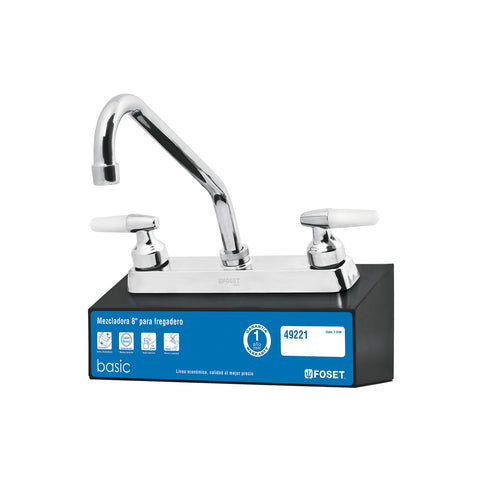 Exhibidor con mezcladora F-318I, FOSET | EX-F-318I | 55589
