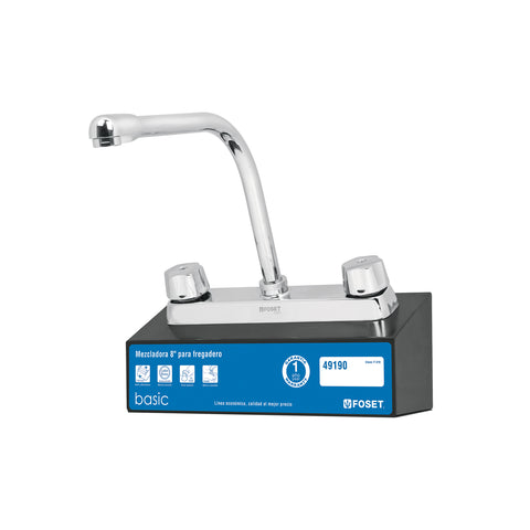 Exhibidor con mezcladora F-319, FOSET | EX-F-319 | 55591