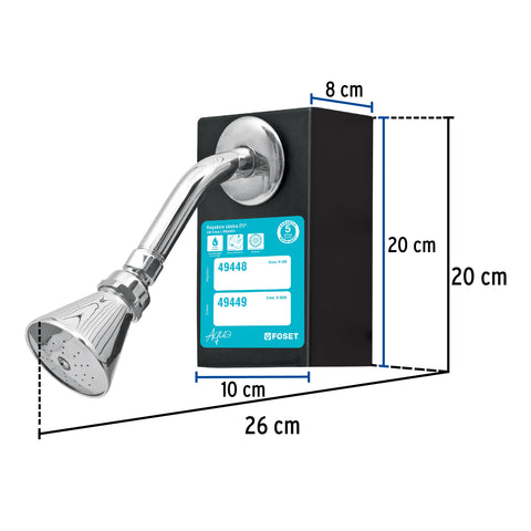 Exhibidor con regadera R-509, FOSET | EX-R-509 | 55602