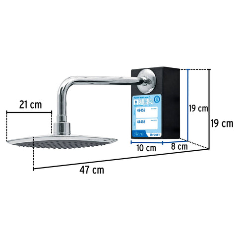 Exhibidor con regadera R-511, FOSET | EX-R-511 | 55604