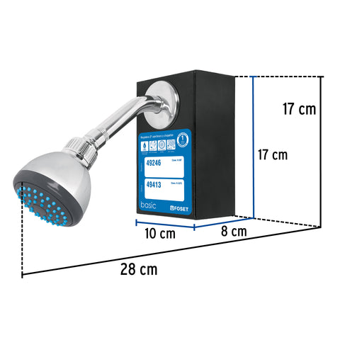 Exhibidor con regadera R-507, FOSET | EX-R-507 | 55705