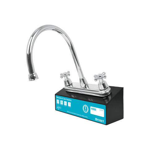 Exhibidor con mezcladora AQF-81, FOSET | EX-AQF-81 | 55722