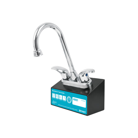 Exhibidor con mezcladora AQM-62, FOSET | EX-AQM-62 | 55726