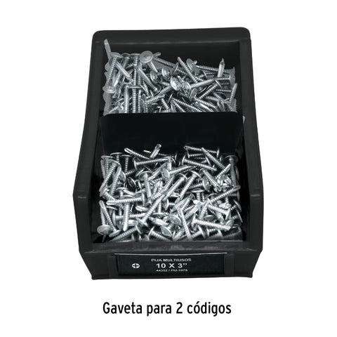 Rack modular con tornillos, 192 gavetas | R-TOR-4 | 55728