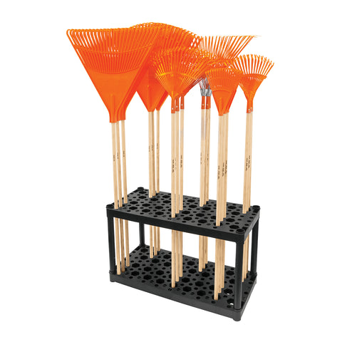 Rack de plástico para escobas, Truper | R-ES | 55863