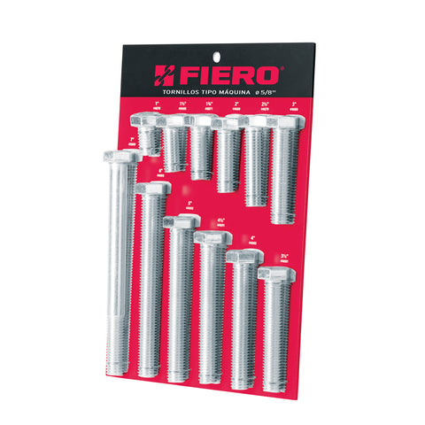 Exhibidor FIERO con tornillos tipo máquina, 5/8' | EXF-TORM-5/8 | 55903