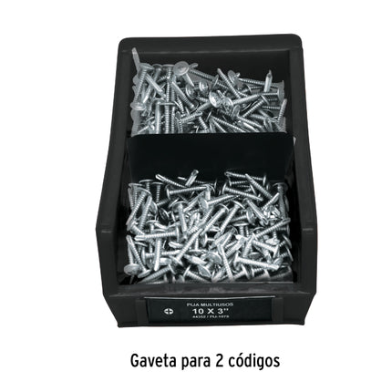 Rack modular con tornillos, 288 gavetas (R-TOR-6)