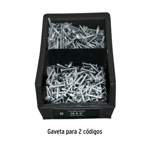 Rack modular con tornillos, 288 gavetas | R-TOR-6 | 55953