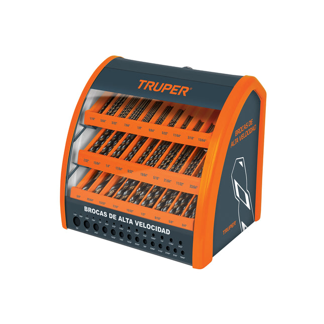 Despachador 29 compartimentos para brocas HSS con producto (DESP-BAV-GR-C)