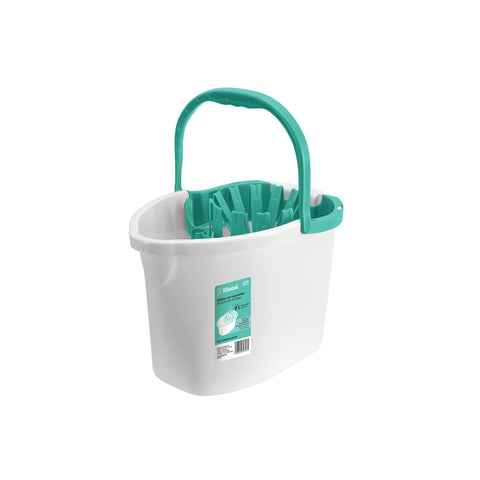 Cubeta plástica con exprimidor, 8L KLINTEK | CUBE-8E | 55961