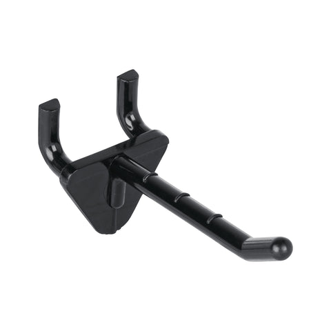 Gancho de plástico para perfocel y para ranurado, 2', Truper | GA-2P | 55962