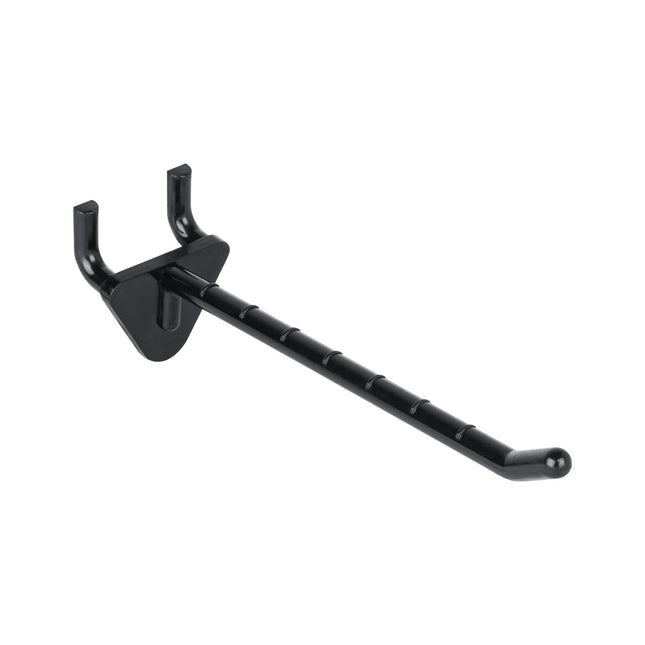 Gancho de plástico para perfocel y para ranurado, 4', Truper (GA-4P)