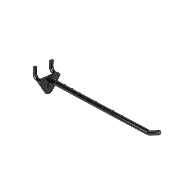 Gancho de plástico para perfocel y para ranurado, 6', Truper (GA-6P)