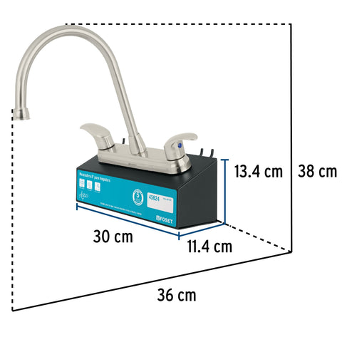 Exhibidor con rezcladora AQF-82N, FOSET | EX-AQF-82N | 55969
