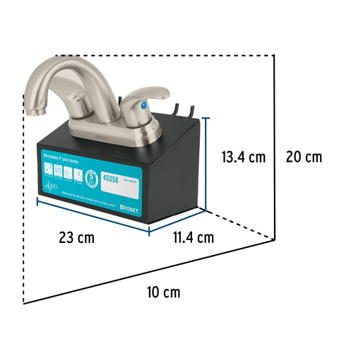 Exhibidor con mezcladora AQM-52N, FOSET | EX-AQM-52N | 55970