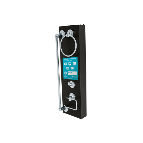 Exhibidor con jgo de acc AQA-4004, FOSET | EX-AQA-4004 | 55971