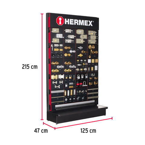 Exhibidor tipo góndola HERMEX | EX-HER-GO | 55981