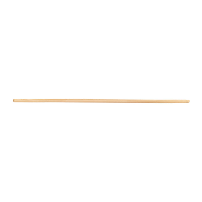 Bastón de madera de 48' para escobas de limpieza, KLINTEK (MG-ES-48) - Ferrex Mayorista Ferretero