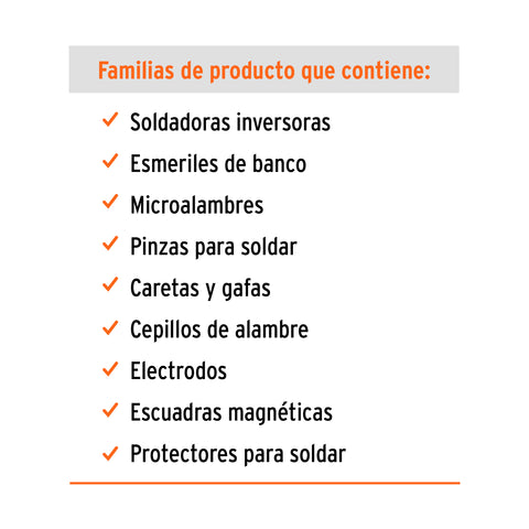 Mueble exhibidor con soldadoras | MAQ-SOL | 55984