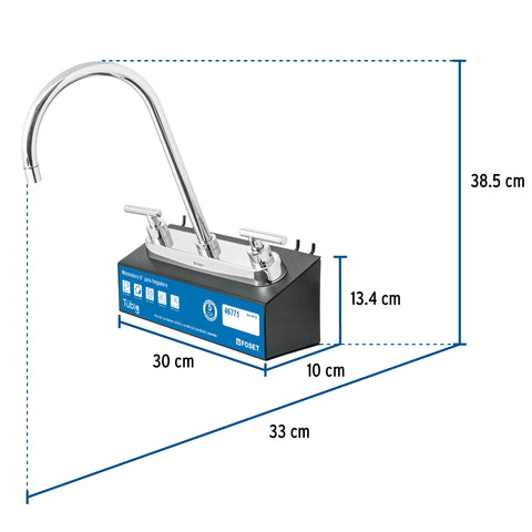 Exhibidor con mezcladora TBF-82, FOSET | EX-TBF-82 | 55990