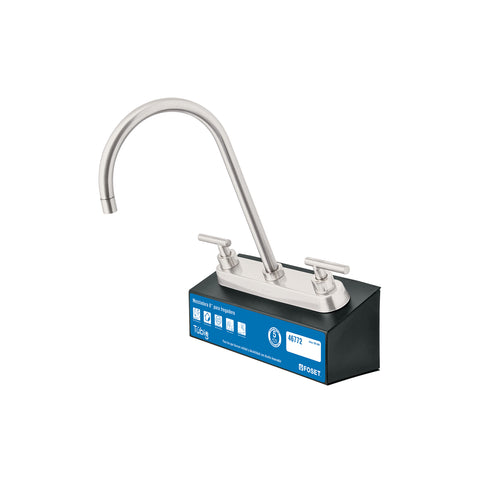 Exhibidor con mezcladora TBF-82N, FOSET | EX-TBF-82N | 55991