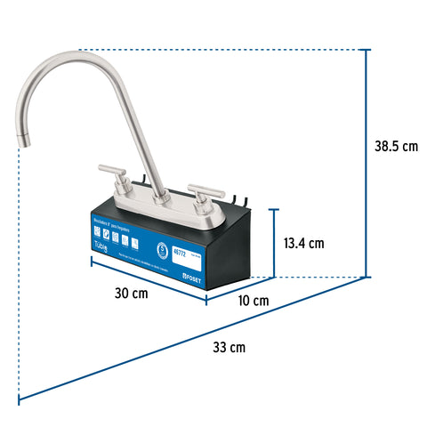 Exhibidor con mezcladora TBF-82N, FOSET | EX-TBF-82N | 55991