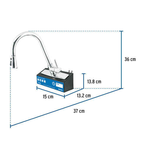 Exhibidor con monomando TBF-84, FOSET | EX-TBF-84 | 55996