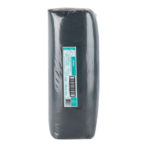 Rollo de 25 m de franela gris de algodón, KLINTEK | FRA-25G | 56021
