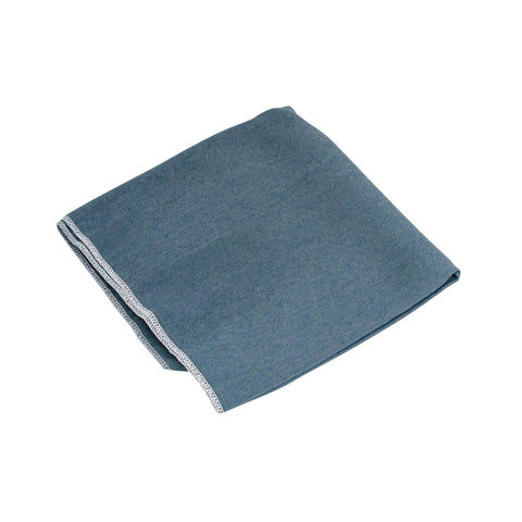 Franela gris de algodón de 1 m, KLINTEK | FRA-1G | 56026