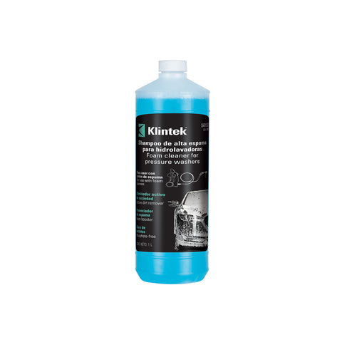 Shampoo alta espuma para hidrolavadora, 1 L, KLINTEK | EA-10H | 56153