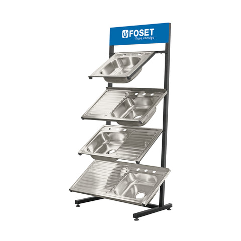 Rack para tarjas, FOSET | R-TAR | 56368