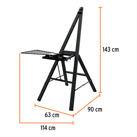 Rack para armado de carretillas, Truper | R-A-CAT | 57027